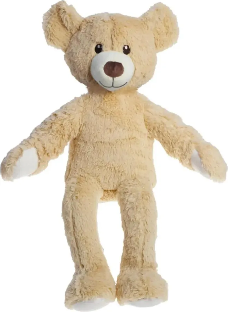 Doudou Teddy Ours en Peluche de 42 cm sans Vêtements pour Personnaliser