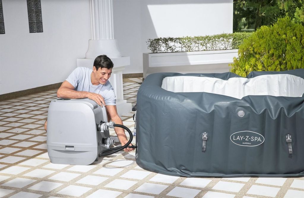 Hawaii Lay-Z-Spa HydroJet Pro Spa nafukovací BESTWAY pro 6 Obrázek produktu 40