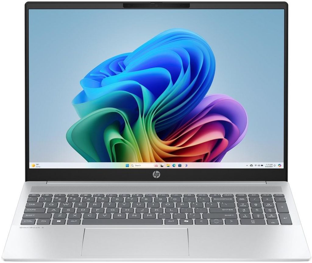 HP OmniBook 5 16 AI 2K Intel Core Ultra 5 225U 16GB DDR5 Zdjęcie produktu 