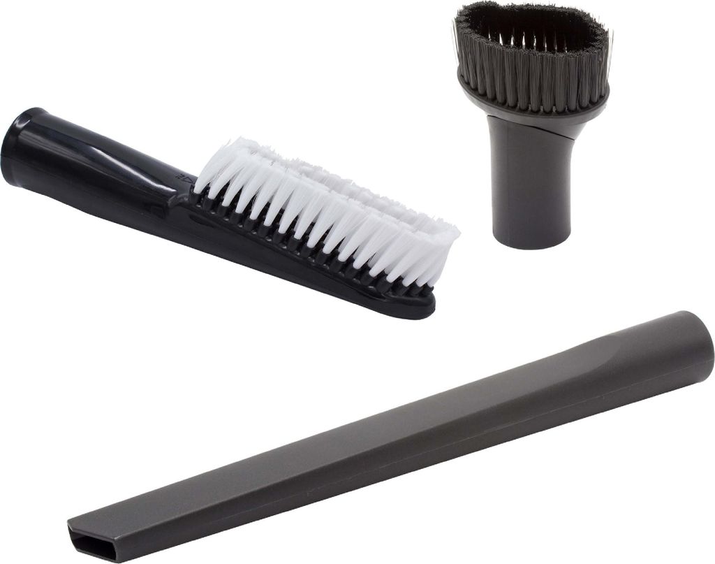 vhbw 3-tlg. Düsen-Set kompatibel mit Kärcher WD 7.800 eco!ogic, Xpert NT 360 Staubsauger - 35 mm