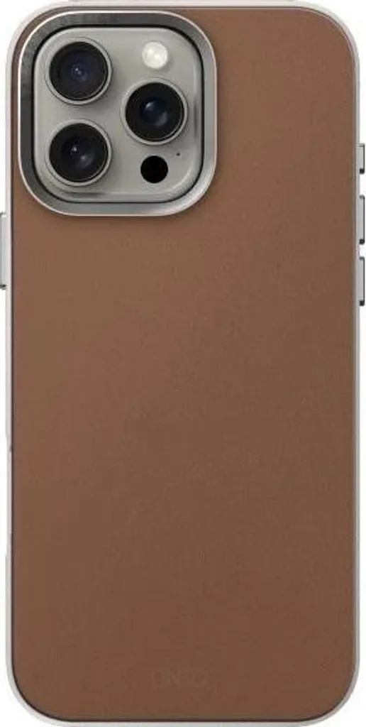 Uniq Custodia Lyden Ds Iphone 16 Pro 6.3 Magclick ricarica Caramello/Carmel-Ivory