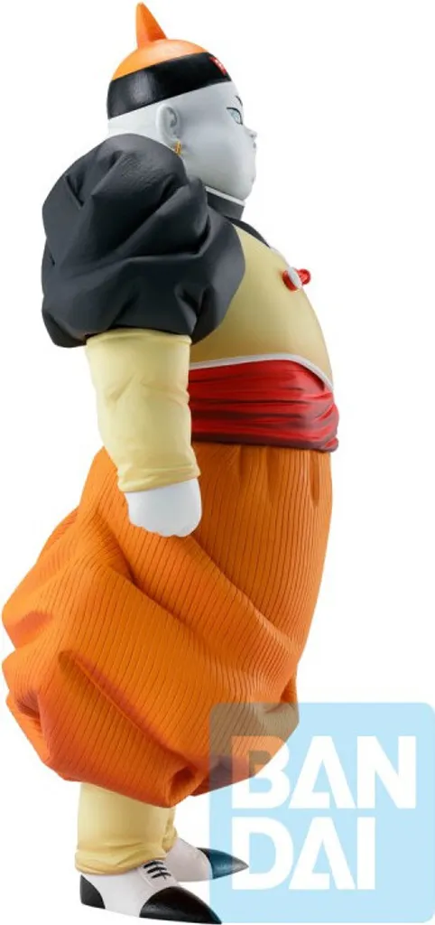 Figurine DBZ Android 19 Ichibansho Android Fear 26cm Haute Qualité