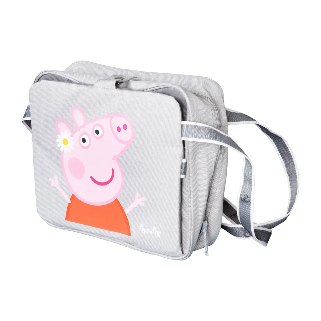 Rehausseur Gonflable de Voyage Peppa Pig pour Repas en Extérieur