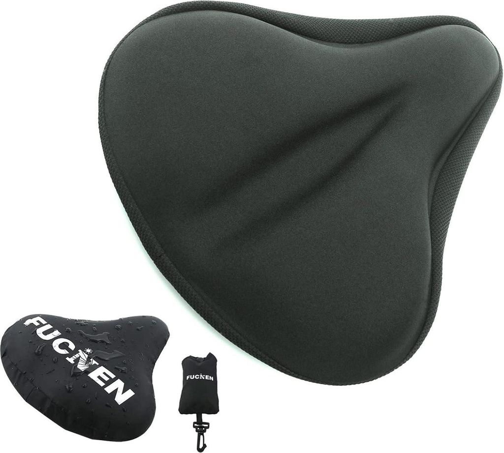 FUCNEN gelový potah sedla 27x25 cm pro sedlo jízdního kola, Obrázek produktu 