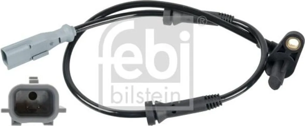 Capteur ABS de roue pour Mercedes Citan et Renault Kangoo II FEBI 171153