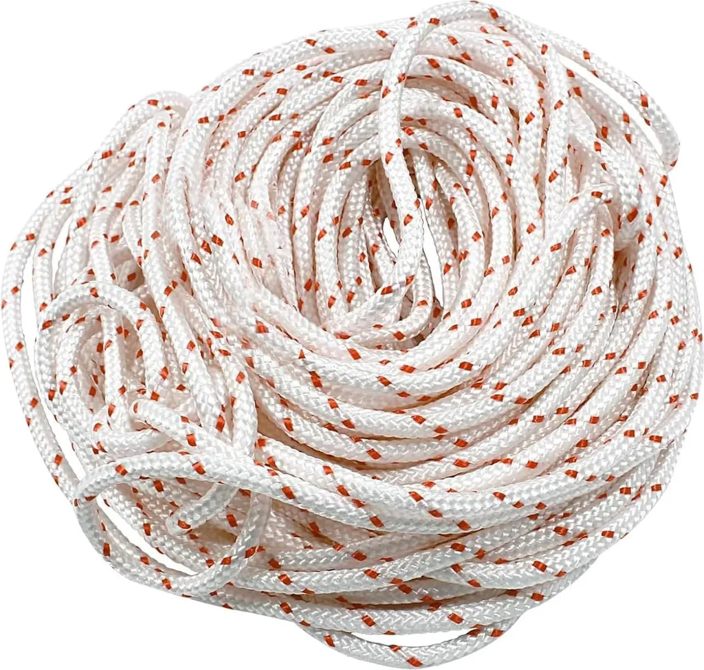 Cordon de lanceur universel 4,0 mm x 10m pour matériel de jardinage thermique