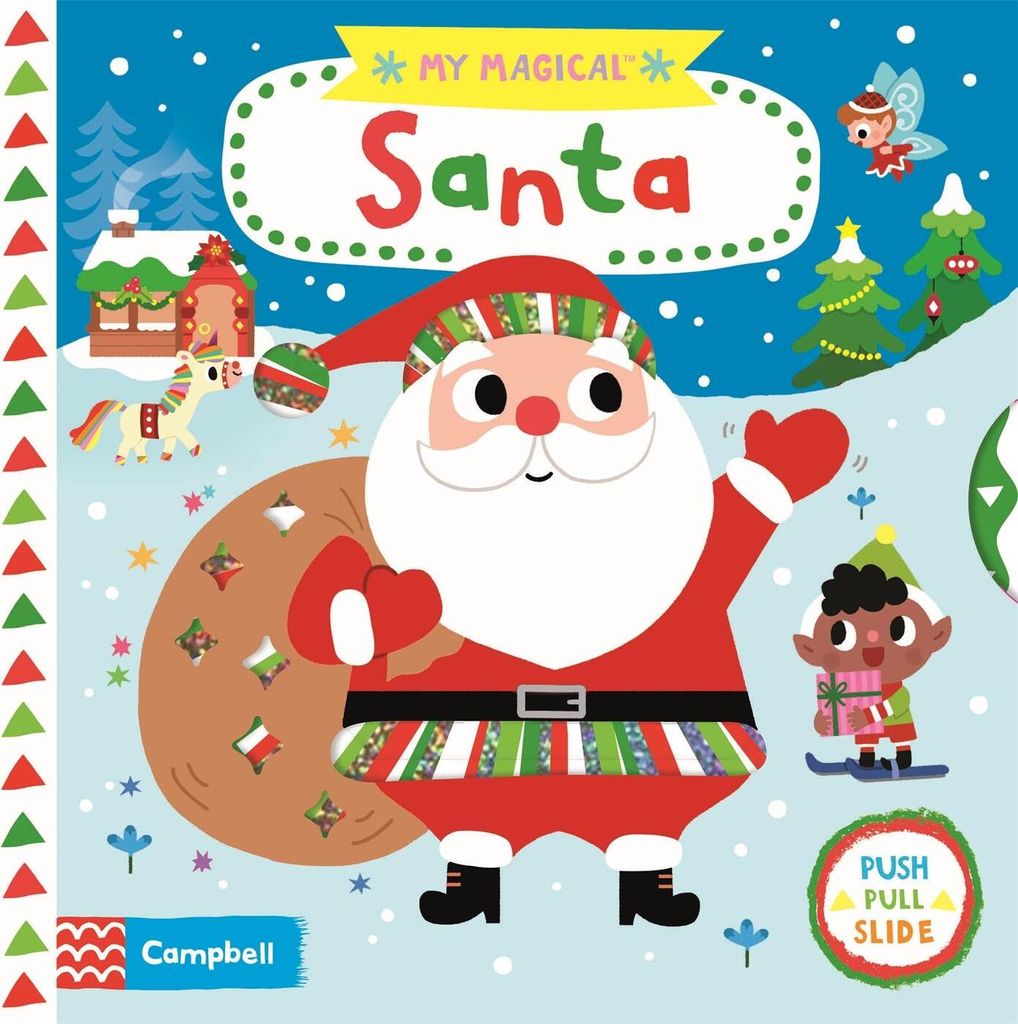 My Magical Santa – Lingua: Inglese