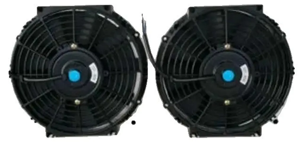 Radiateur aluminium performance 625x435x52 mm avec sorties de 38 mm