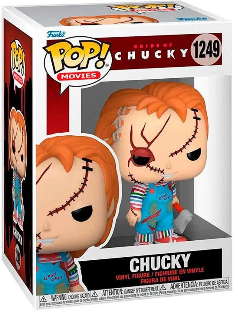 CHUCKY - POP Movies N° 1249 - Chucky (Vintage Halloween