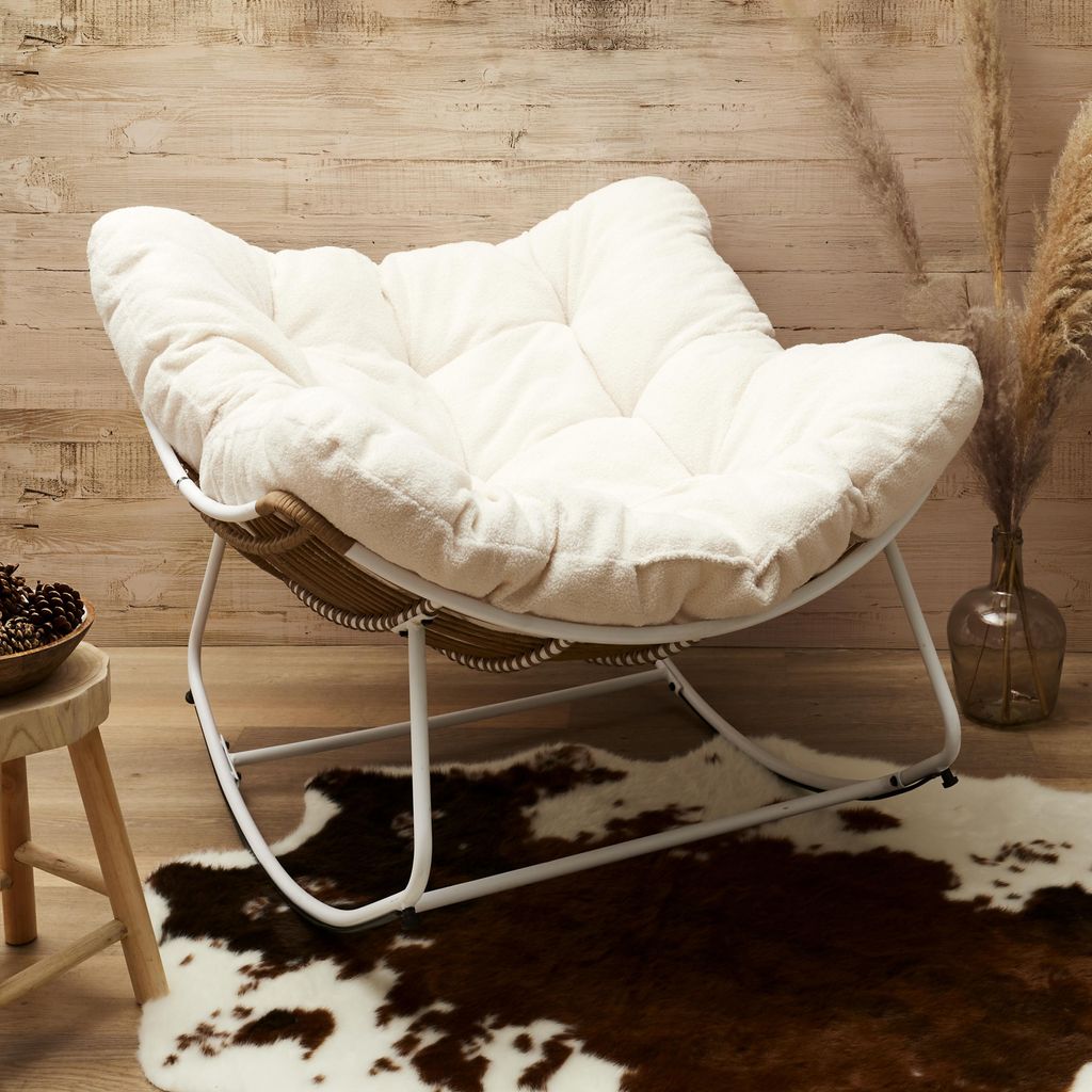 Fauteuil Bouclette Odin Image du produit 