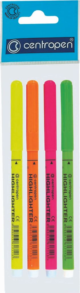 Zvýrazňovač Centropen 8722 ružový Produktbild 
