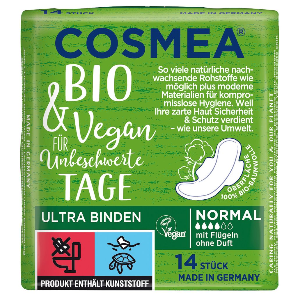 Kožušina Cosmea BIO Normal s krídlami 14 ks Obrázok produktu 