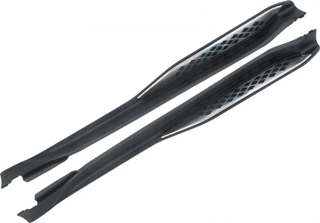Marchepieds de protection pour SUV Honda HR-V 2014+ en aluminium