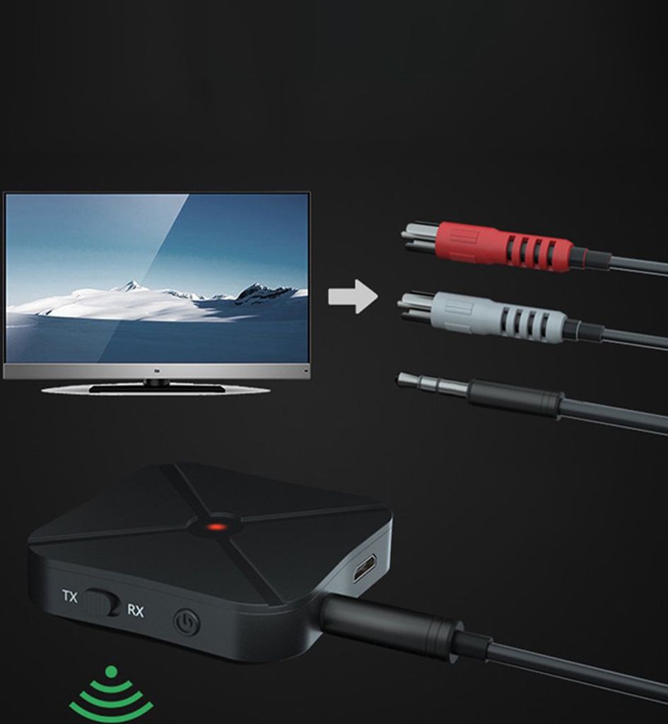 Bluetooth Sender Empfänger 2 in1  Audio Adapter 3.5mm Produktbild 9