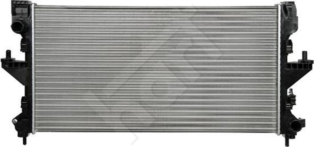HART 620 210 Motorkühler OE 1613996580 kompatibel mit Jumper, Boxer