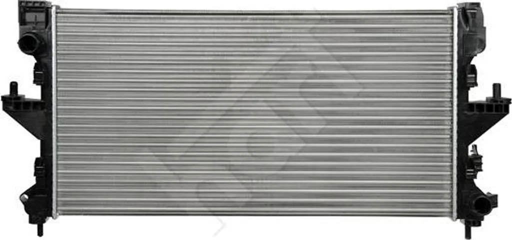 Radiateur de Refroidissement Moteur compatible Boxer Jumper 1613996580