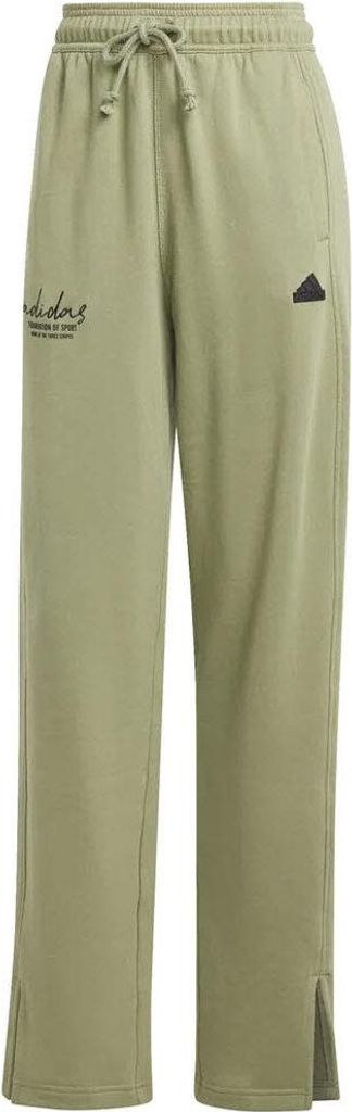 Adidas W BLUV Q3 FT PANT Damen Sporthose Grün M