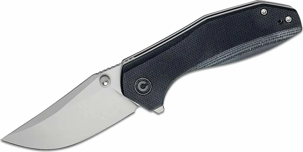 Couteau de poche EDC Civivi ODD 22 noir, outil tranchant polyvalent