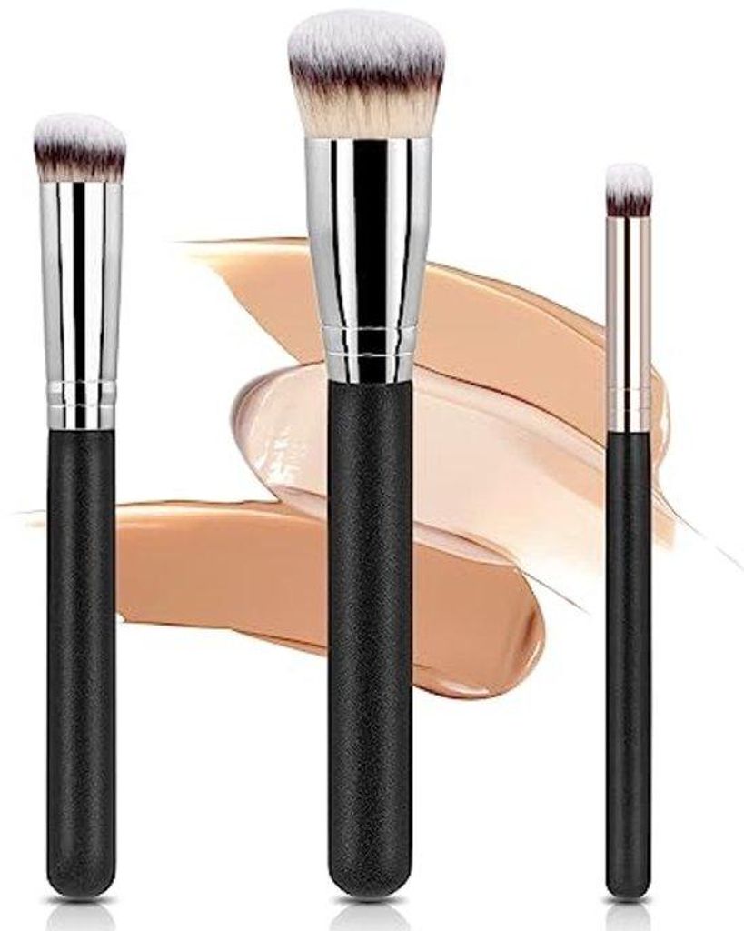 Professionelle Make-up-Bürsten für flüssige Kosmetik