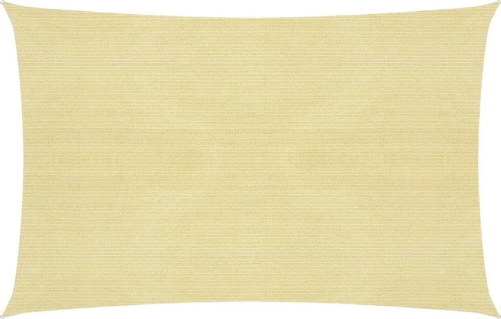 Vela Parasole 160 g/m² Beige 2x3,5 m in HDPE Immagine del prodotto 