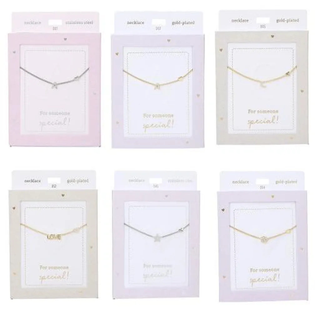 Idée cadeau femme : collier argenté Heart of Gold avec pendentif étoile