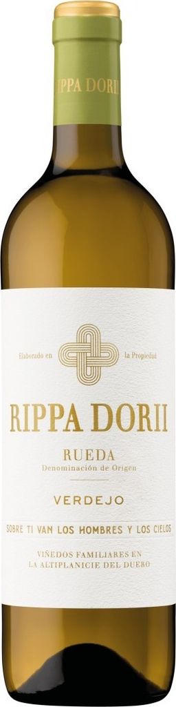 RIPPA DORII Verdejo Rueda DO Bodegas Ontañon Weißwein trocken