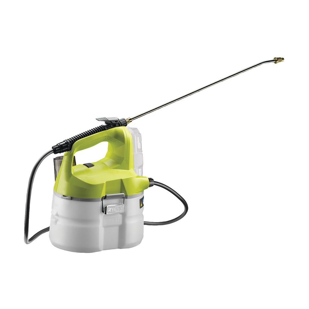 RYOBI Akku-Sprühgerät OWS1880 18V, Akku-Sprüher für Desinfektionsmittel und Insektizide, Chemical Sprayer