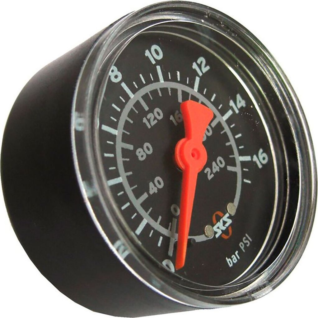 Manometer SKS für Rennkompressor