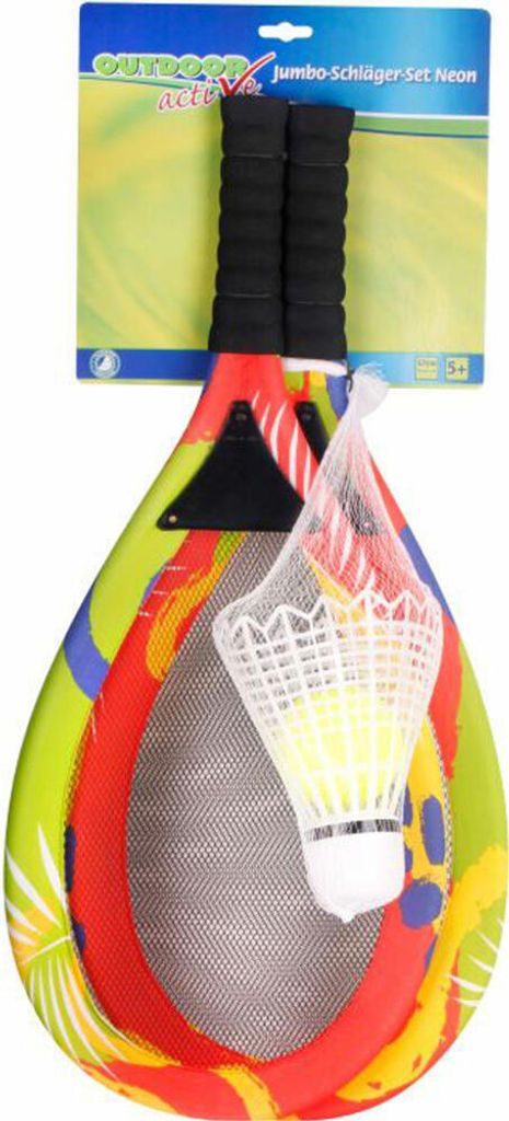 Outdoor active Jeu de raquettes Jumbo avec balles, longueur Image du produit 