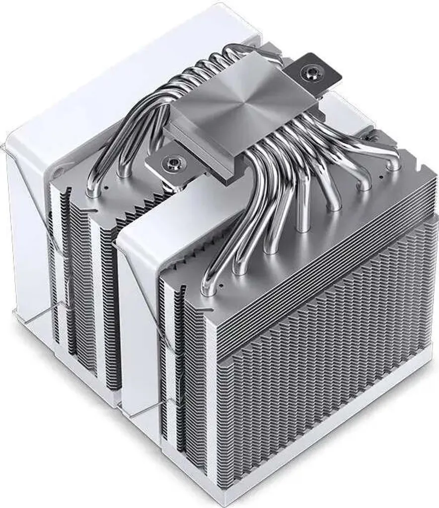 Refroidisseur CPU JONSBO CR-3000 Blanc ARGB Idéal Gaming et Montage Vidéo