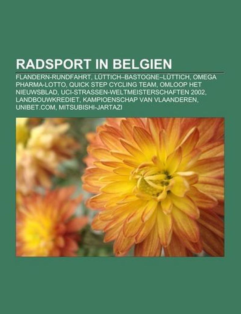 Radsport in Belgien