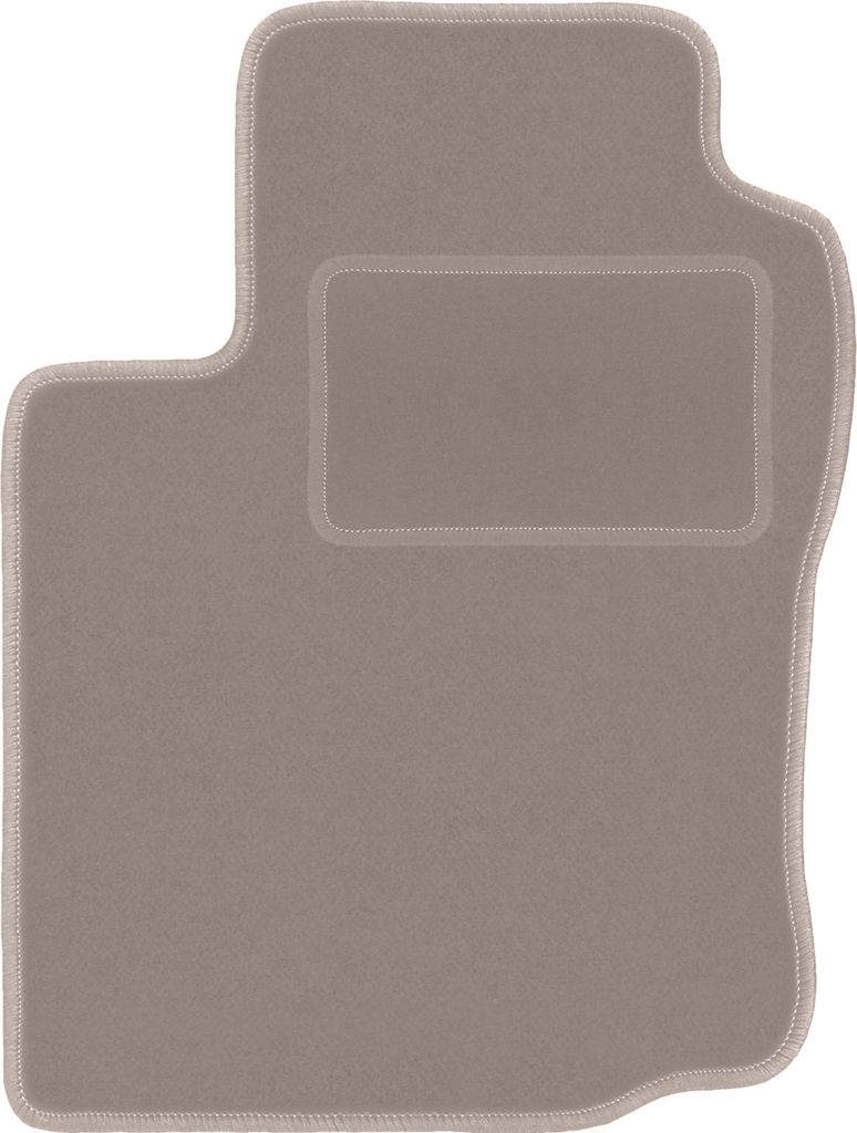 Fahrerfußmatte Velours beige passend für Suzuki Grand Produktbild 