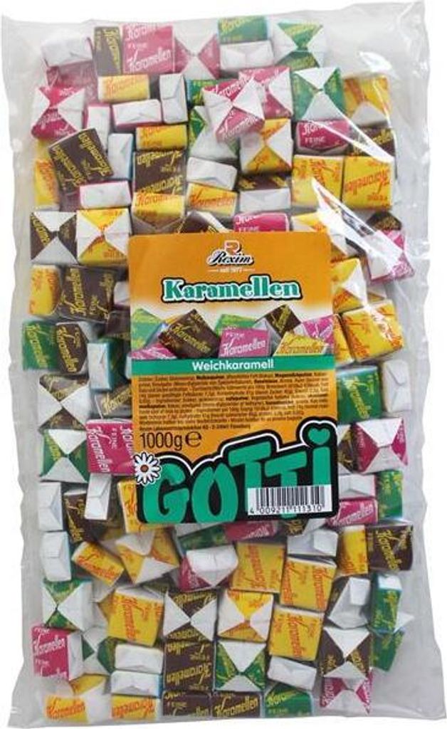 Rexim Karamellen-Mischung ca. 163 Stk.1,0kg