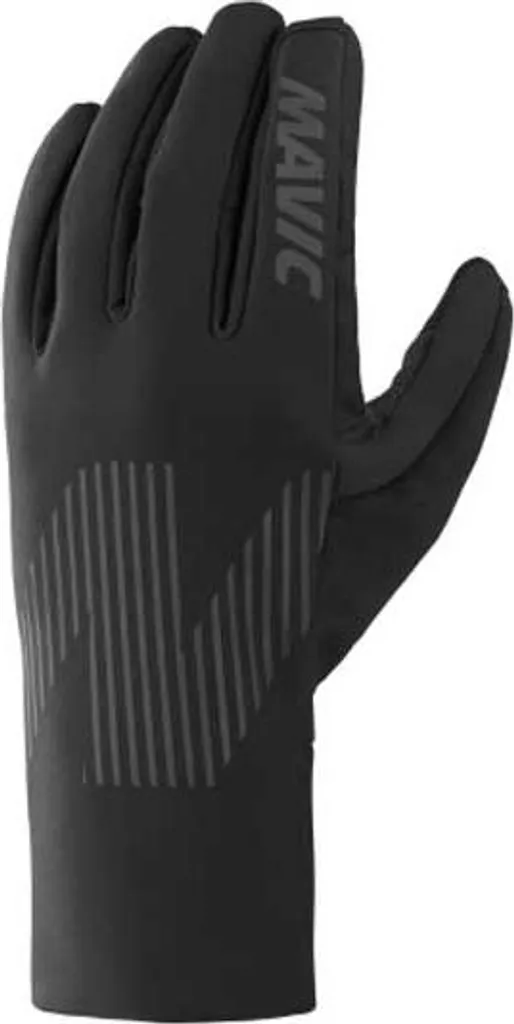 Mitaines de Vélo Mavic Ksyrium Alpha Noir L Gants Courts Rembourrés