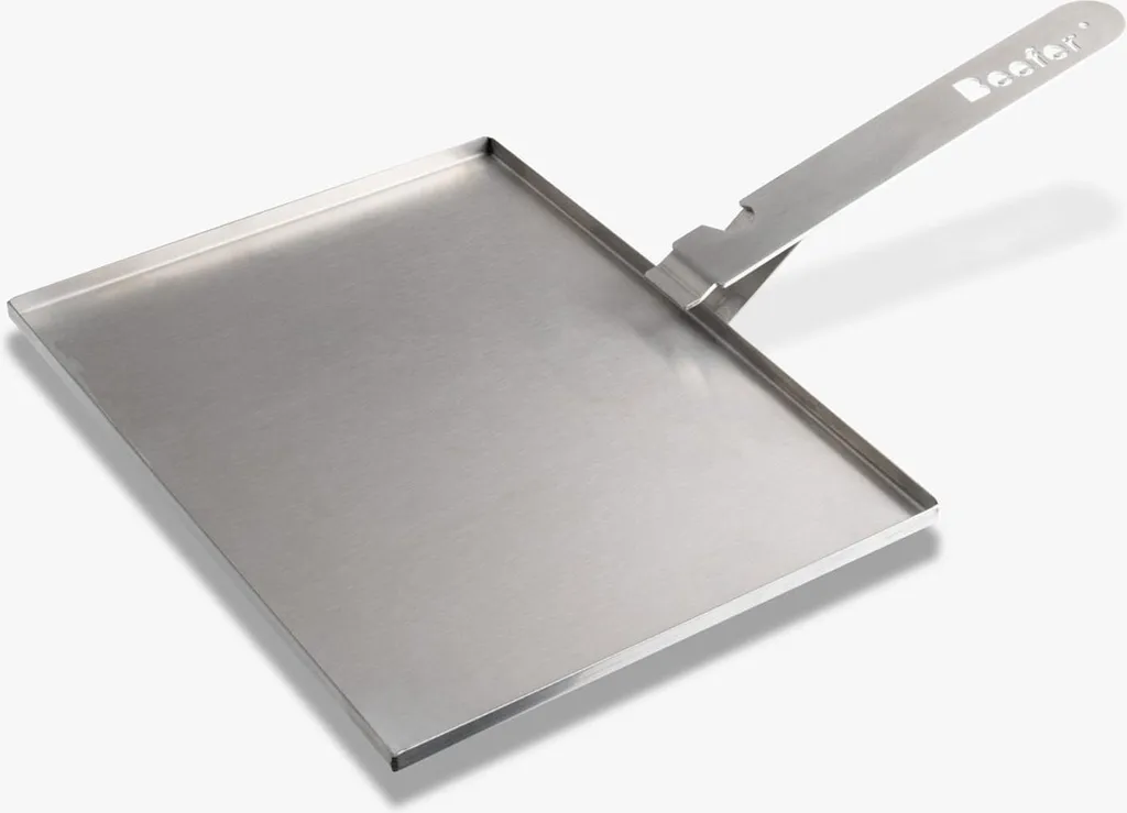Accessoire Beefer pour manipuler la grille XL et le bac Twin Pro inox