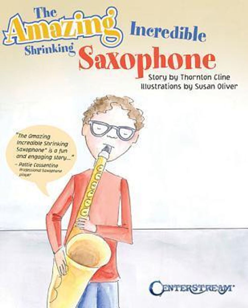 The Amazing Incredible Shrinking Saxophone