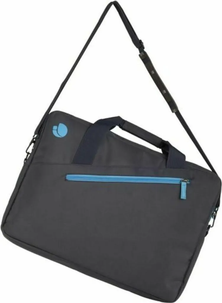 Sacoche PC 15.6 antichoc NGS Ginger Blue porte-documents résistant - 12