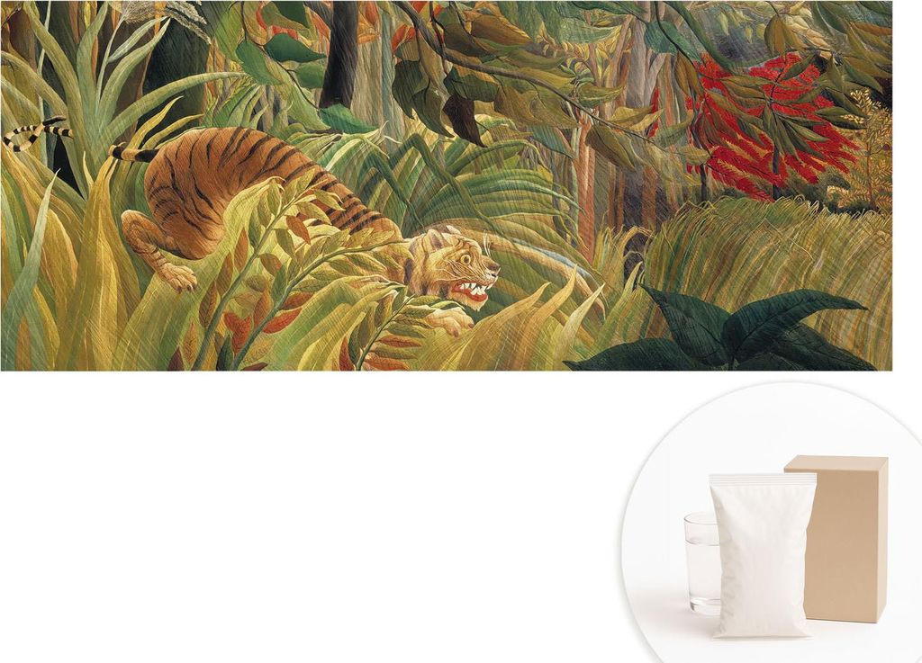 Fototapete - Wandbilder für Wohnzimmer - 208x146 cm - Dekorative Wandfolie - Modernes Design für Wanddekoration - Tapeten für Innenräume - Exot...
