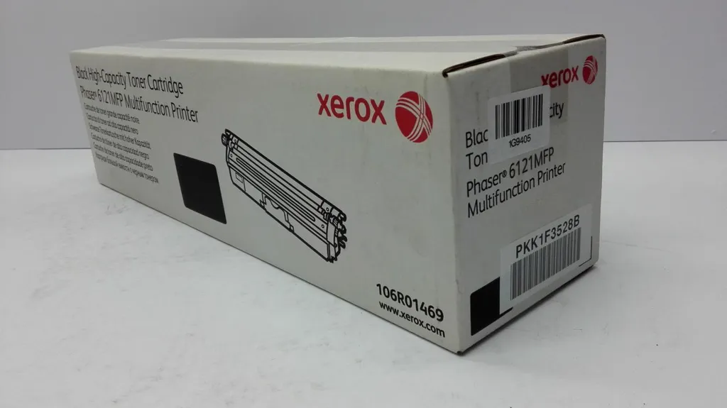 Toner Noir Xerox 106R01469 Haute Capacité pour Imprimante Phaser 6121MFP
