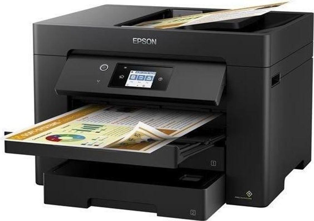Imprimante Multifonction Jet d'Encre EPSON WorkForce Image du produit 