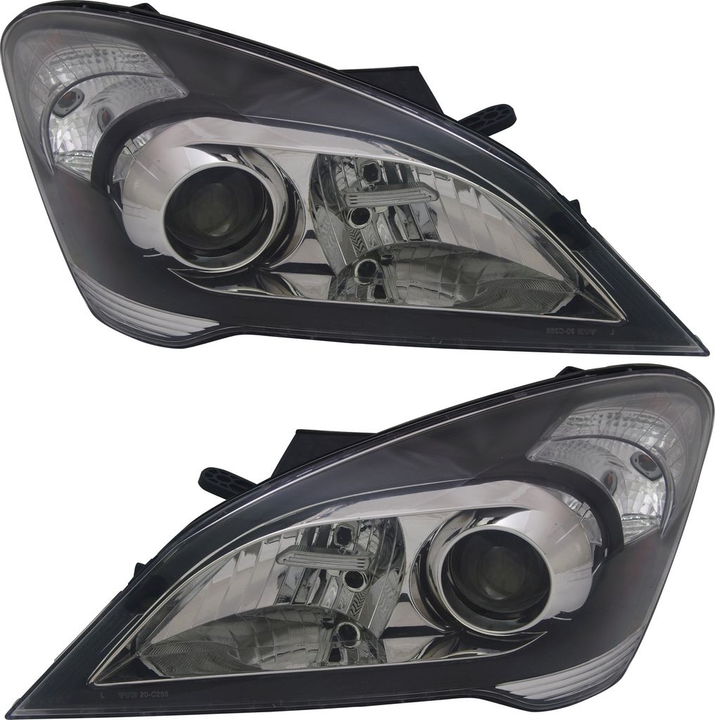 TYC Scheinwerfer Set für Kia Ceed ED H1 / H7 8/2009-12/2012 Produktbild 