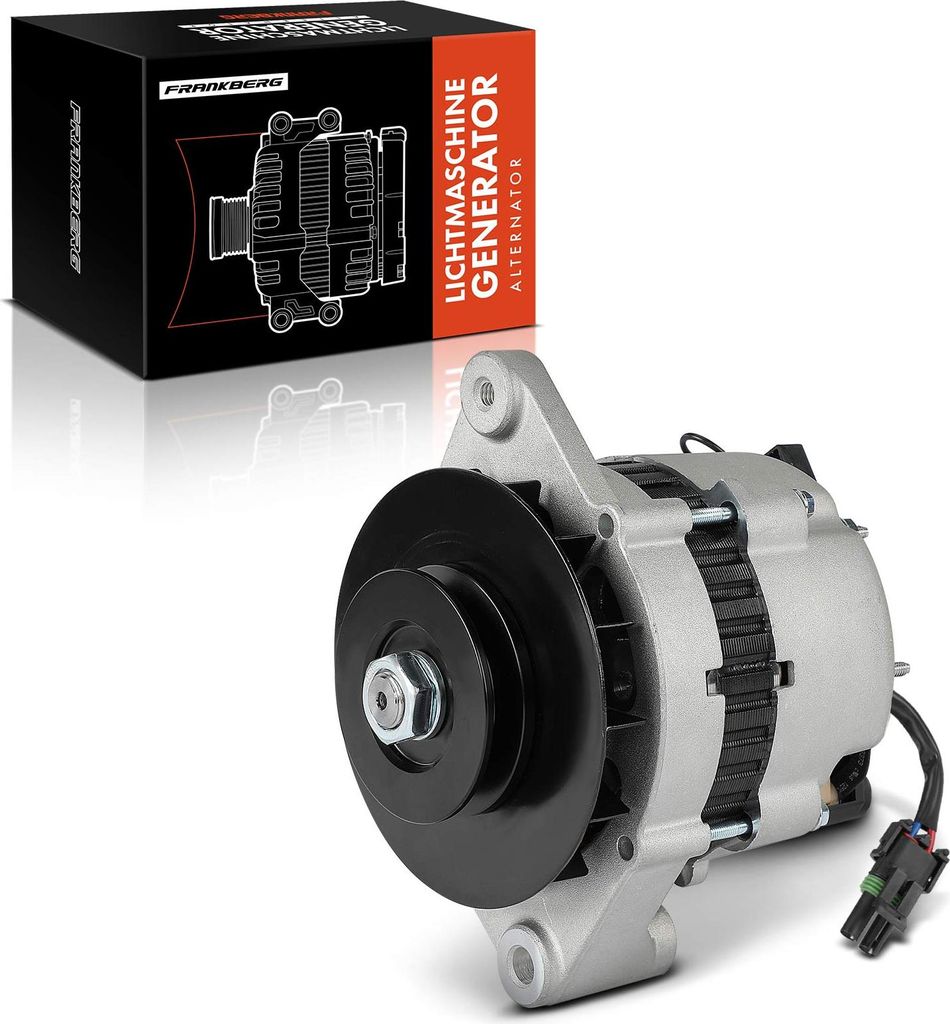 Frankberg 1x Lichtmaschine Generator für Bobcat Skid Steer Loader