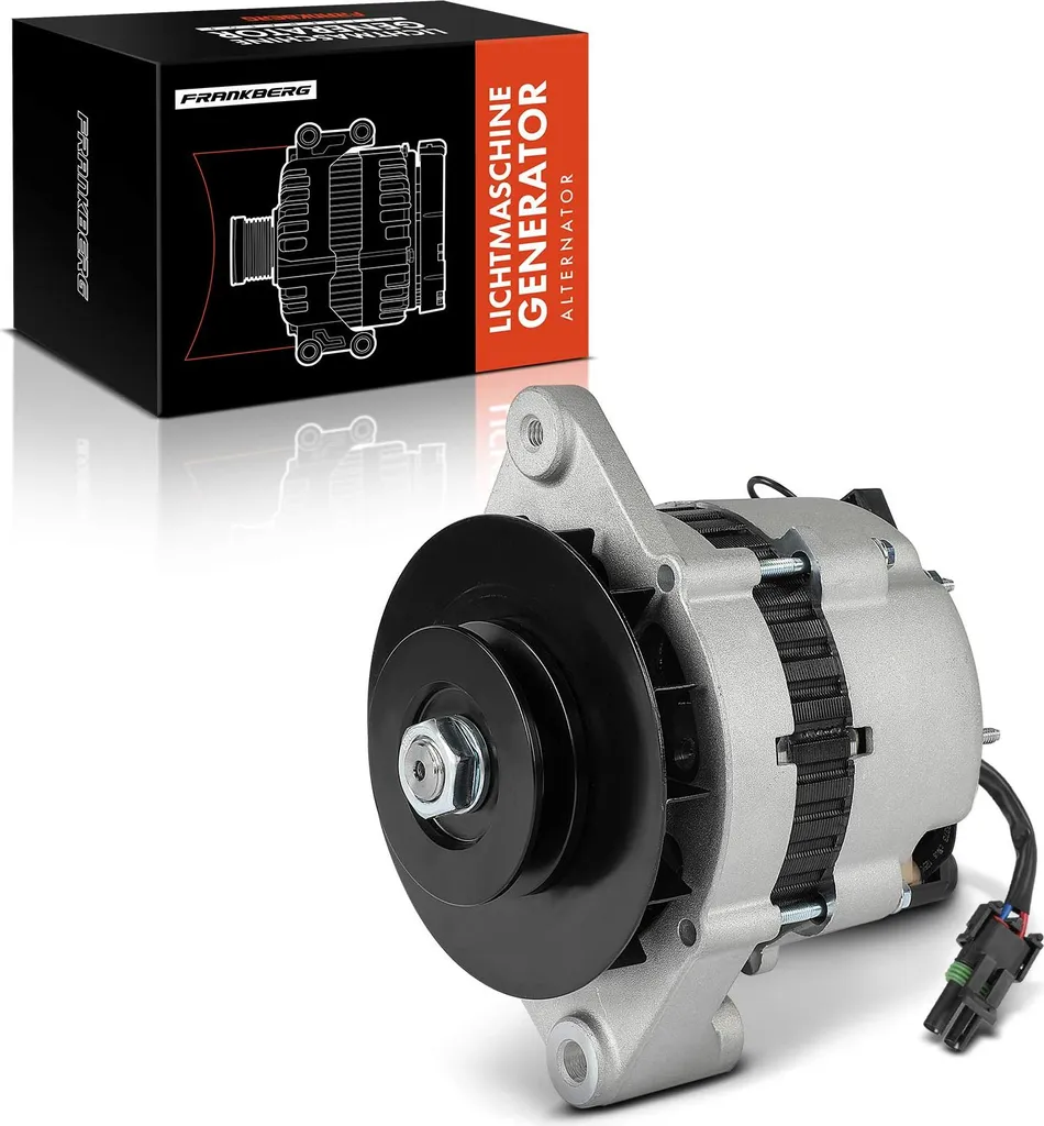 Alternateur Frankberg pour Bobcat Skid Steer Loader - Pièce 12V Fiable