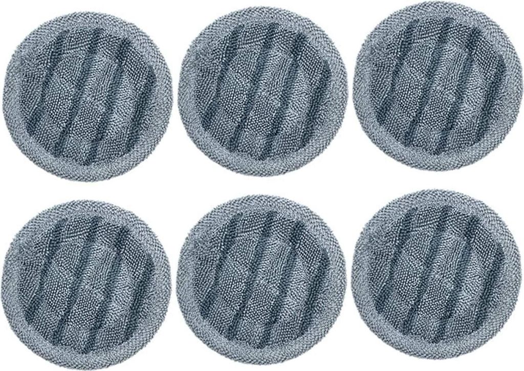 6x houba na mop z mikrovlákna pro vysavač Dyson V7 V8 V10 Obrázek produktu 