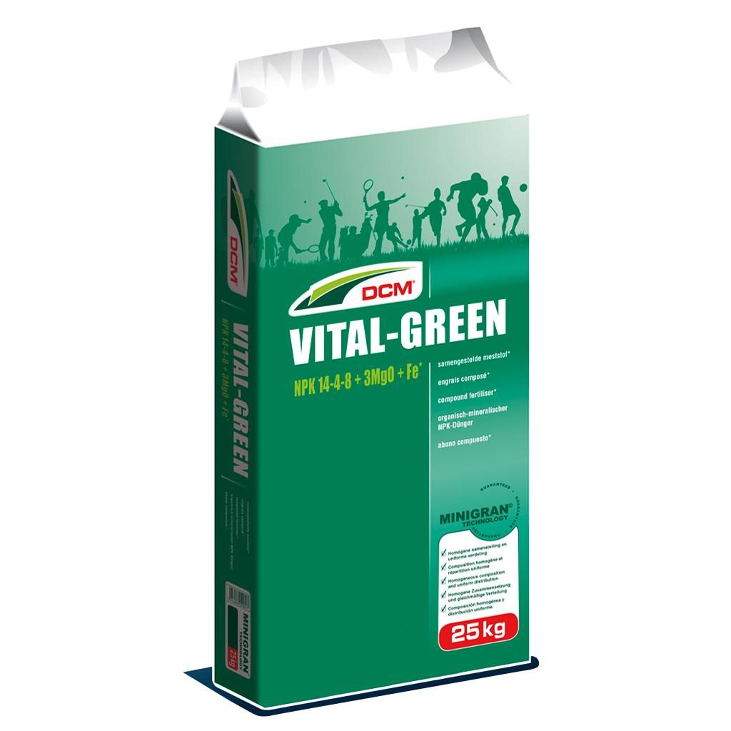 Trávníkové hnojivo Vital-Green (25 kg na 1 000 m²) Obrázek produktu 
