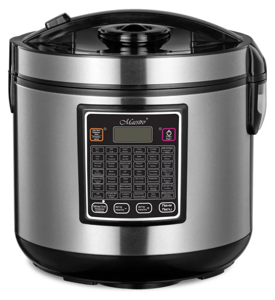 Mijoteuse électrique Maestro 5L - Cuiseur multifonction 900W MR793