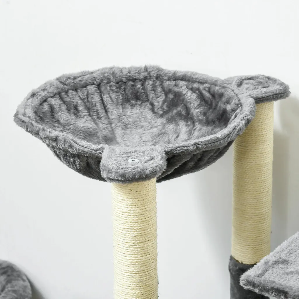 Arbre à chat 144 cm : la solution anti-griffures pour vos meubles