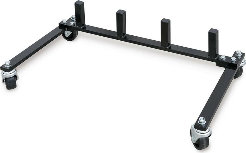 Rahmen für 5 hydraulische Wagenheber