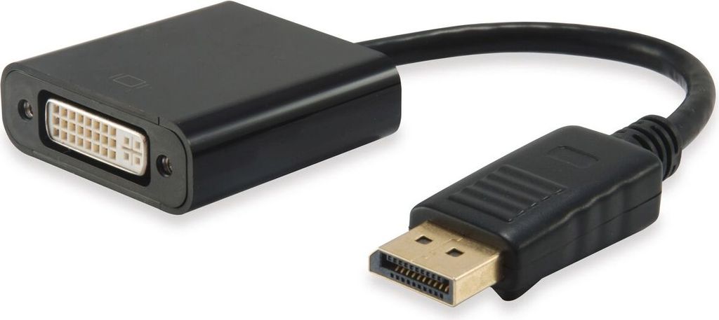 Equip DisplayPort->DVI Adapter schwarz