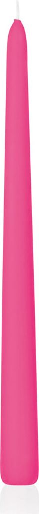 Wiedemann Kerzen Spitzkerzen Pink 250 x Ø 25 mm, 12 Stück, Produktbild 